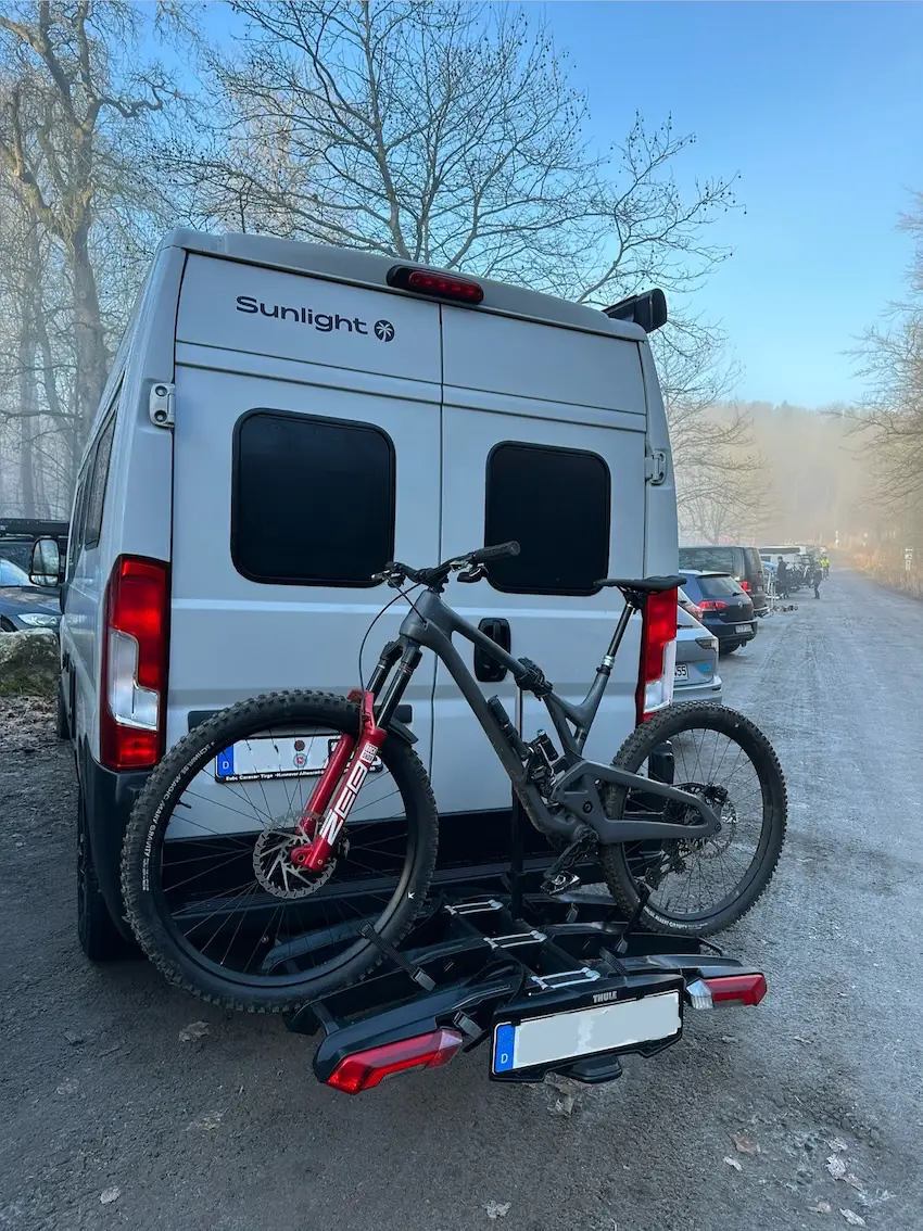 Der kompetente OUTSIDEstories-Test: THULE Epos 3 -KFZ-Fahrradträger