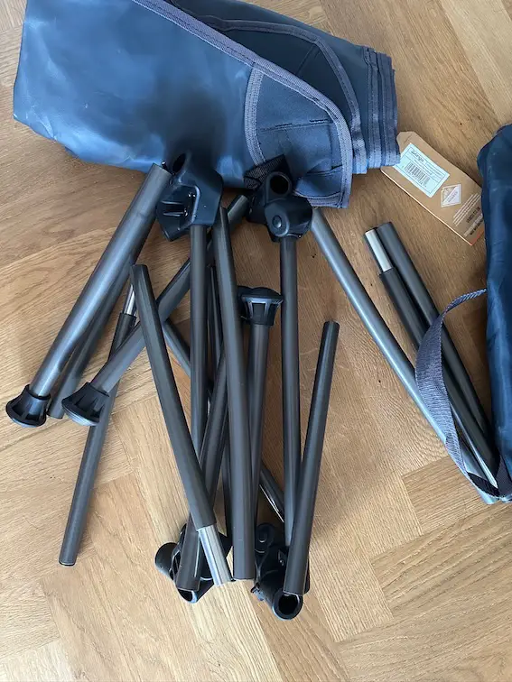 Der kompetente OUTSIDEstories-Test: Der Vango Micro Lux Tall Chair