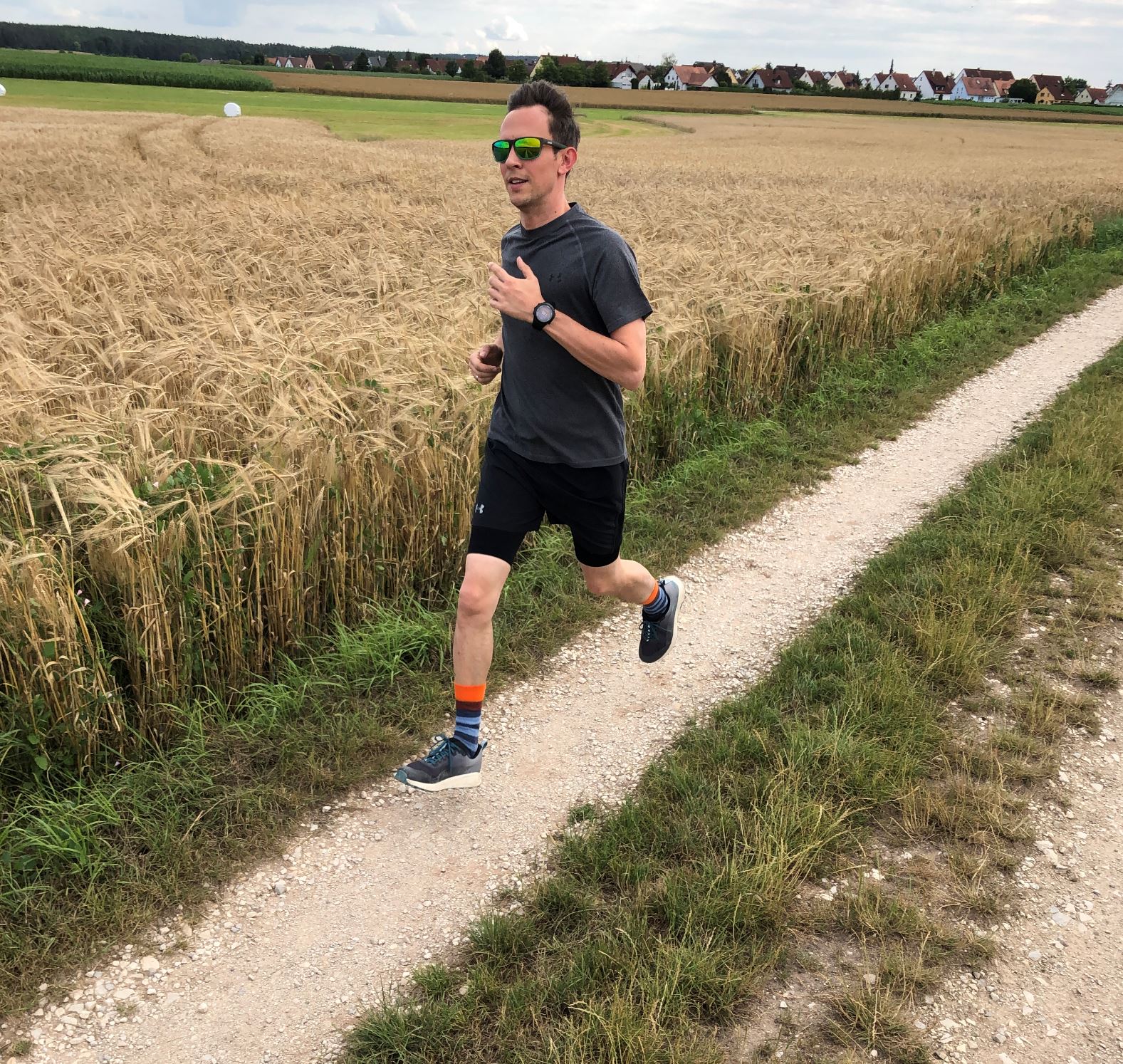 beim Laufen