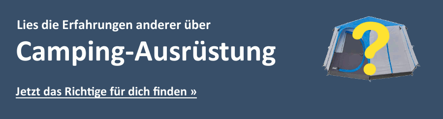 Klick aufs Bild um die Bewertungen von Campingkochern zu lesen
