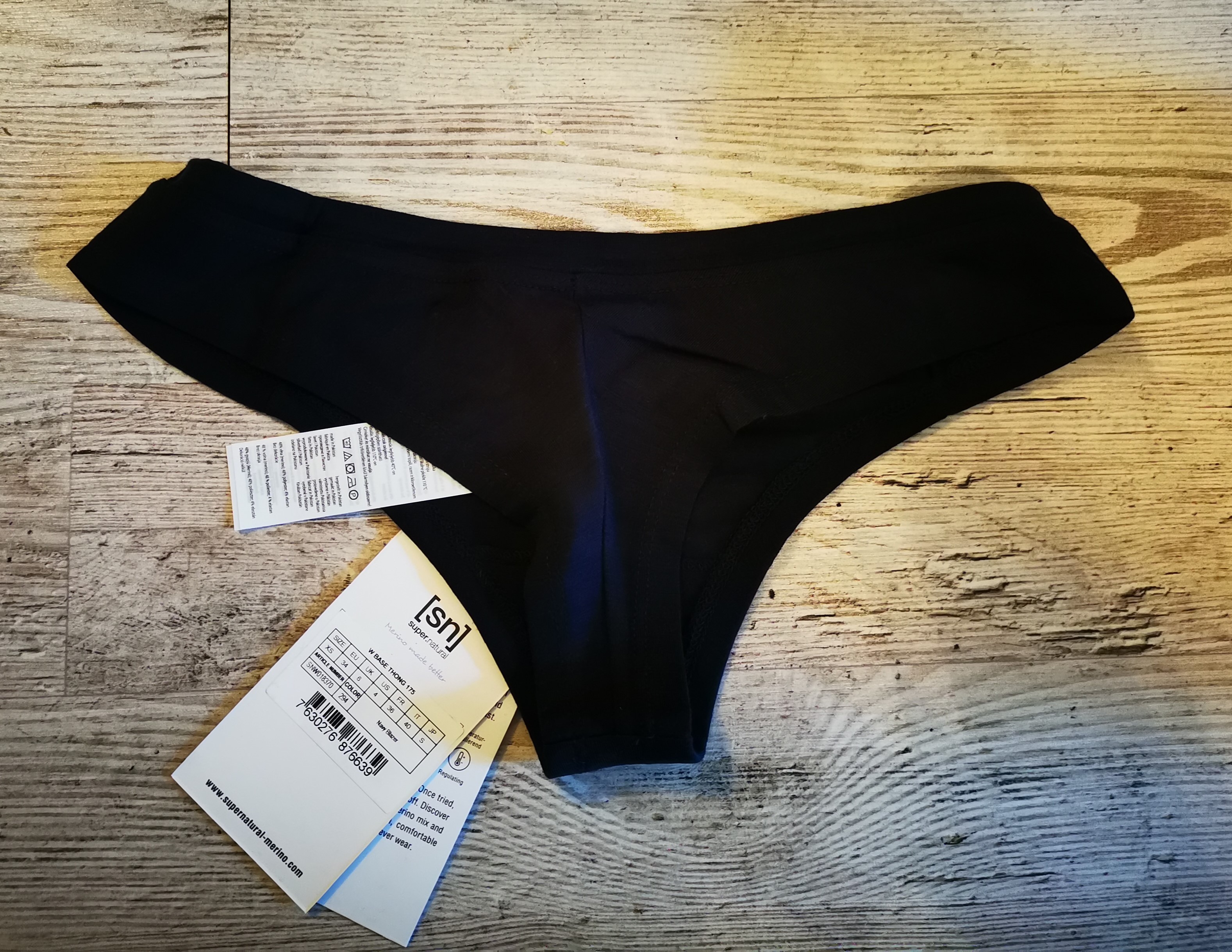 Base Thong hinten