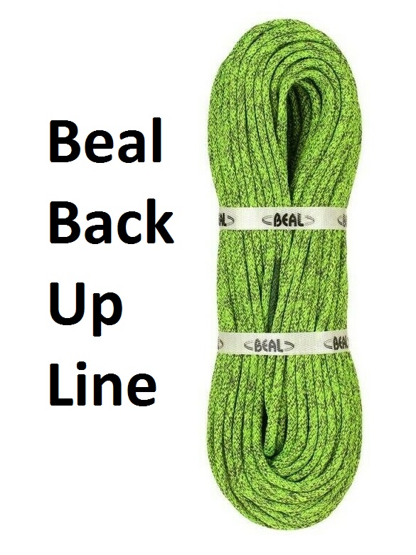 Beal Back Up Line