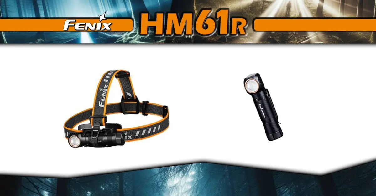 Fenix HM61R Stirn-/Taschenlampe