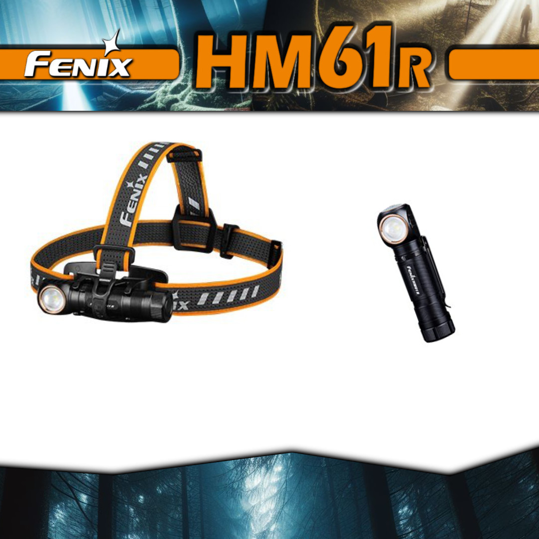Fenix HM61R Stirn-/Taschenlampe18