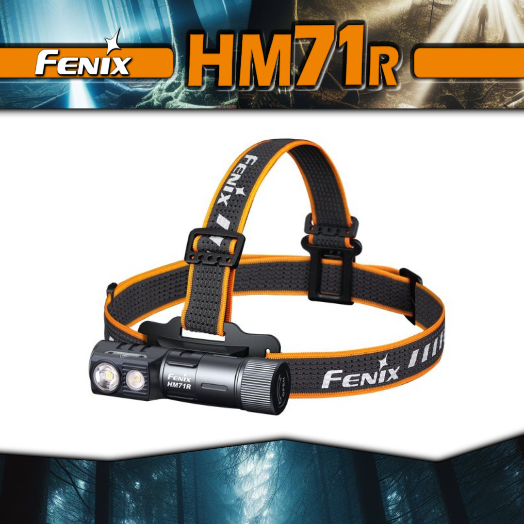 Fenix HM71R Stirn-/Taschenlampe41