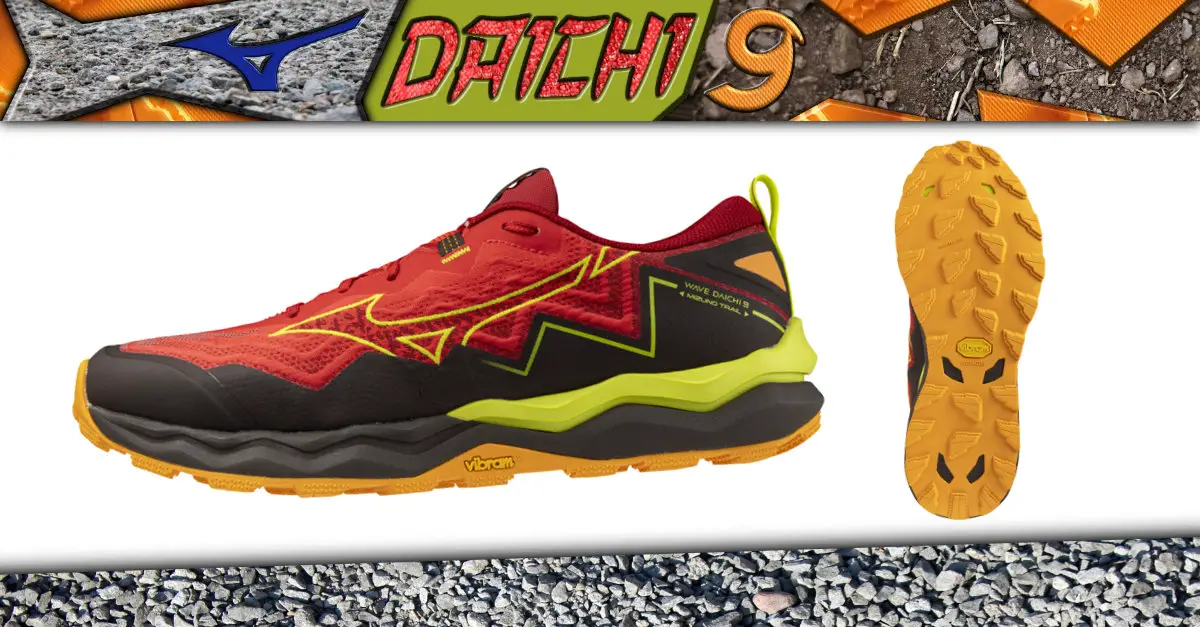 Mizuno Wave Daichi 9