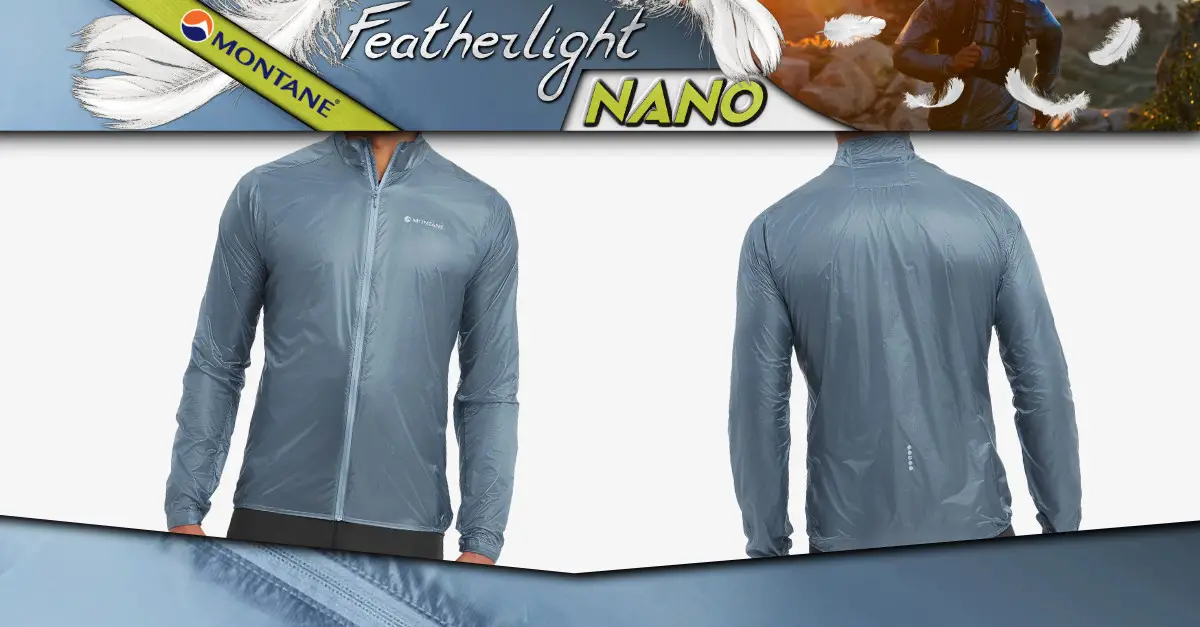 Montane Featherlite Nano Jacke 1