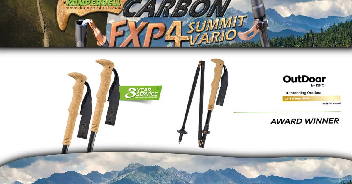 Komperdell Carbon FXP 4 Summit Vario 1