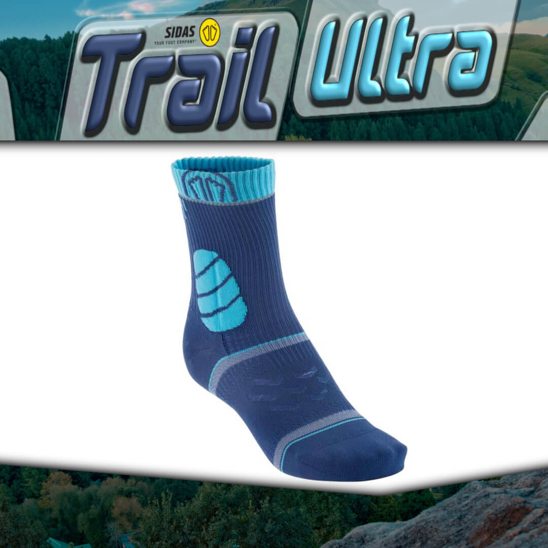 Sidas Trail Ultra Laufsocken 15
