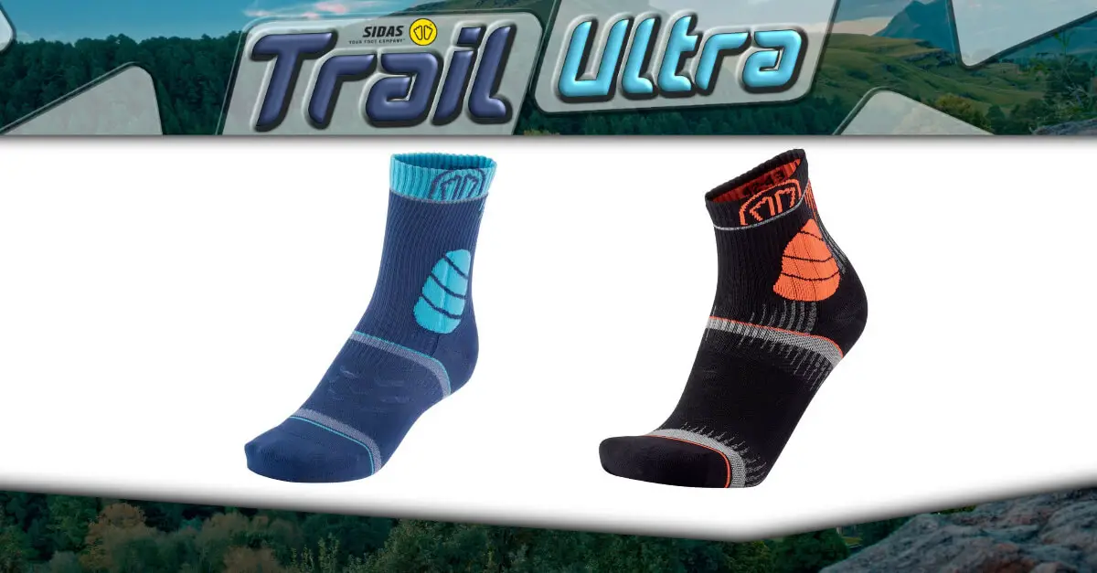 Sidas Trail Ultra Laufsocken 1