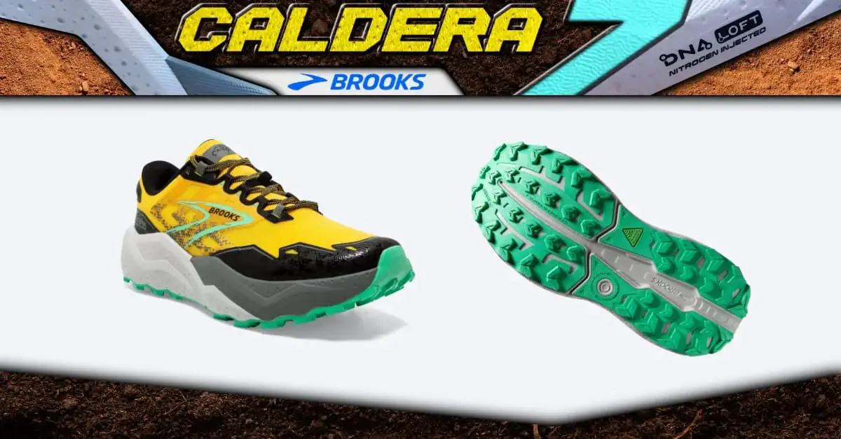 Brooks Caldera 7 Trailschuh 39