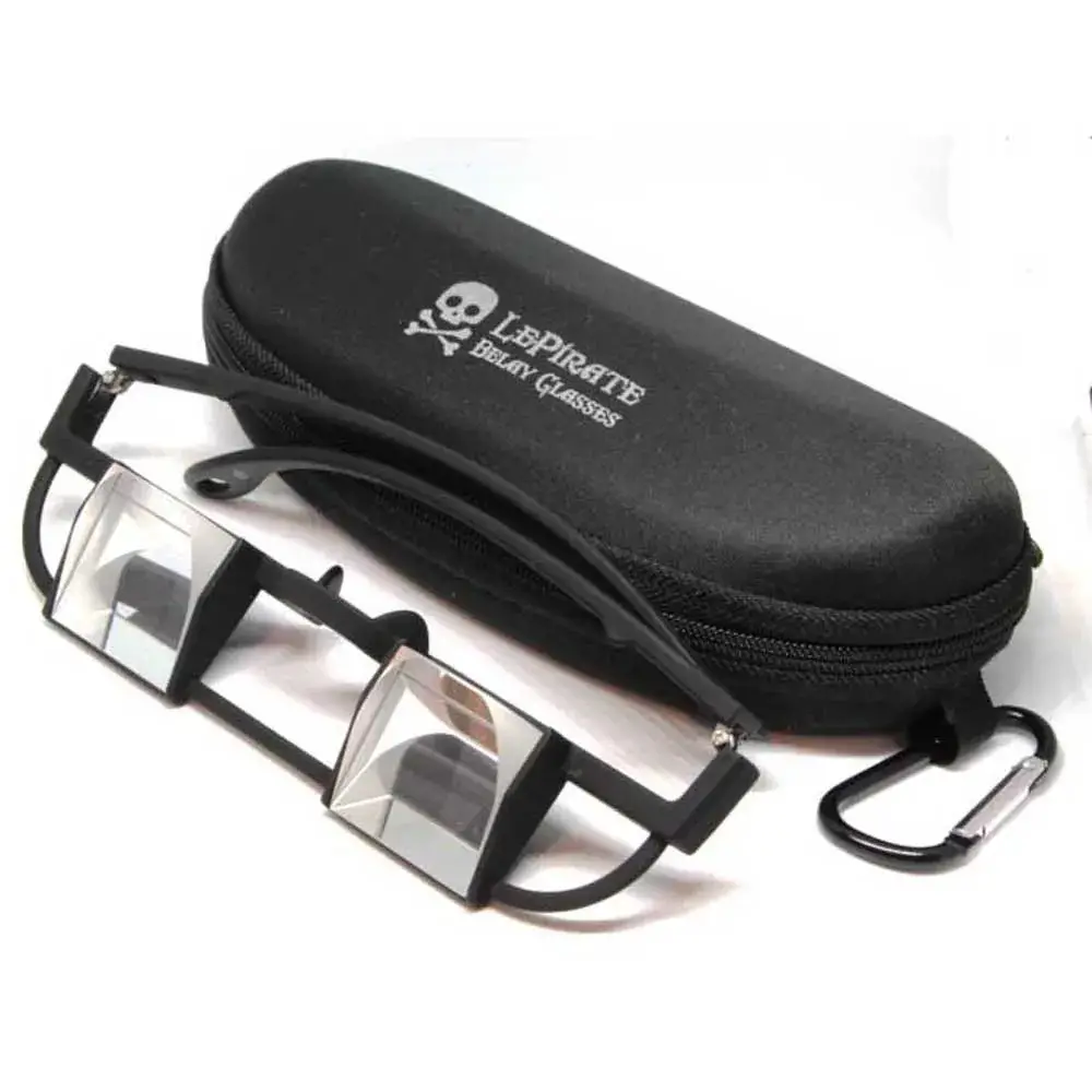 Belay-Brille samt Etui