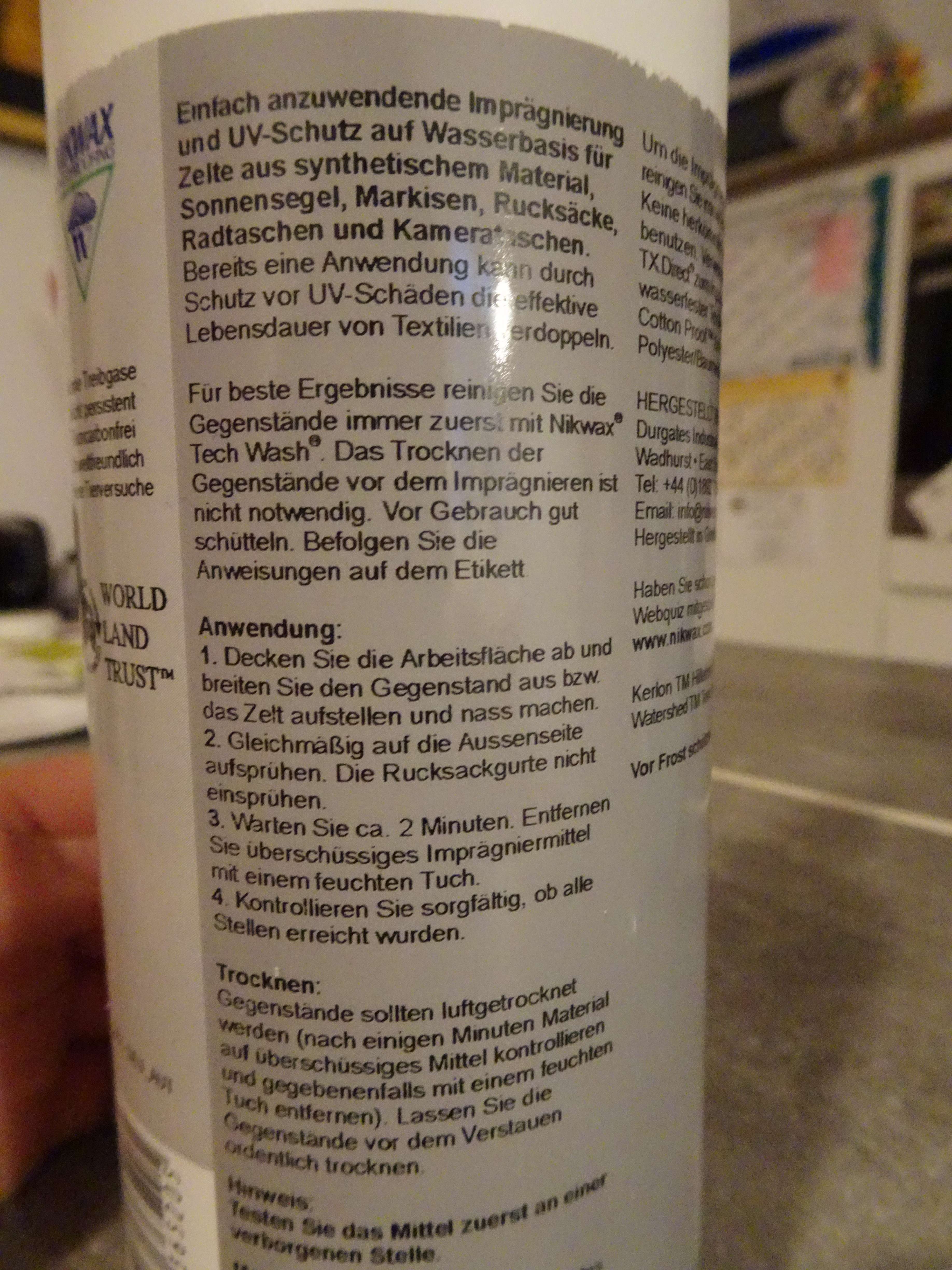 Anleitung