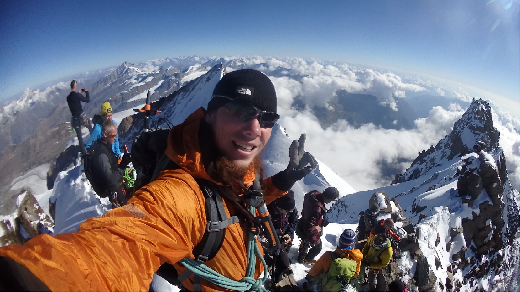 auf der Dufourspitze