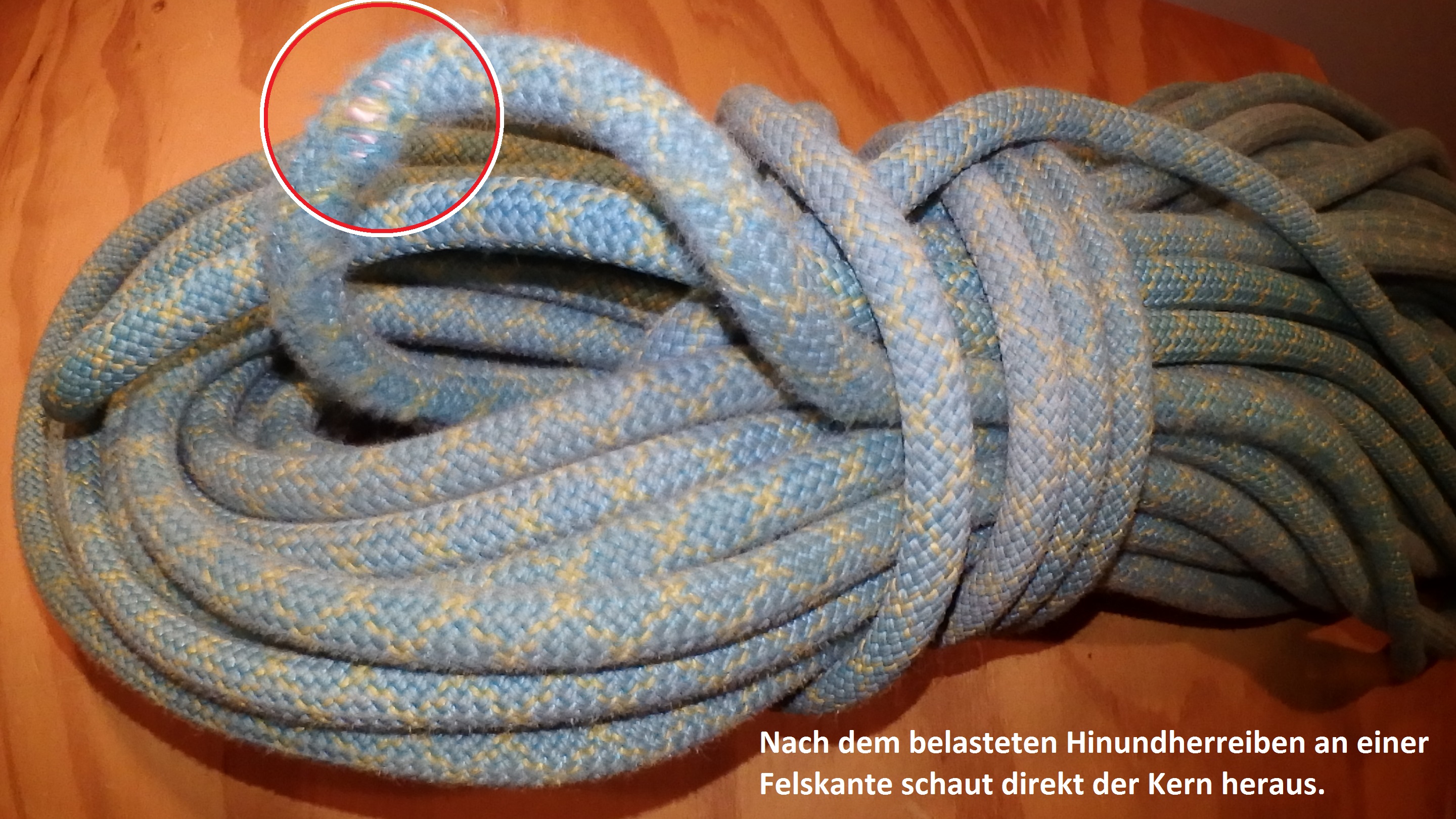 Mantelschaden