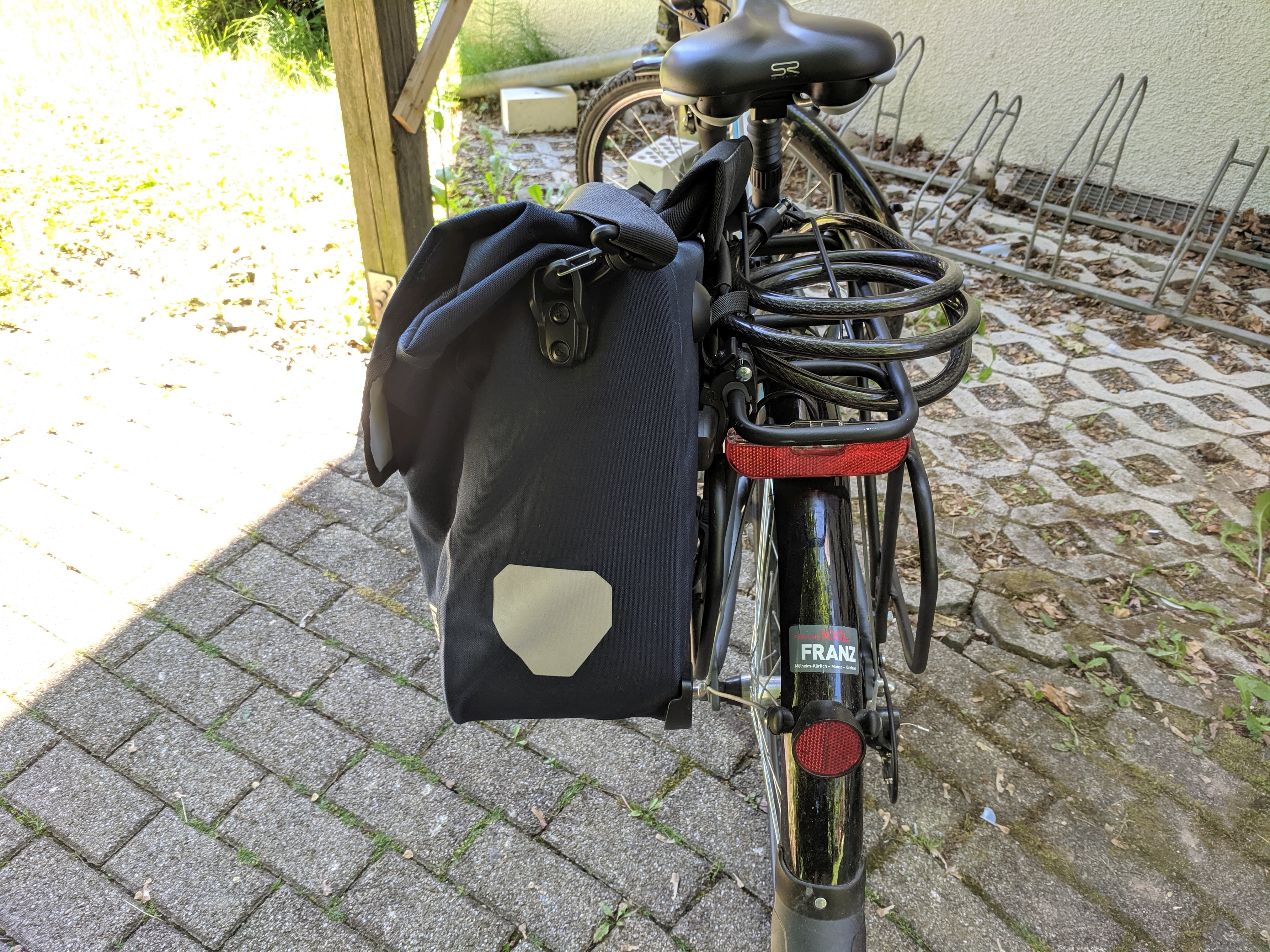ORTLIEB Downtown2 QL2.1 - Rad Tasche wasserdicht