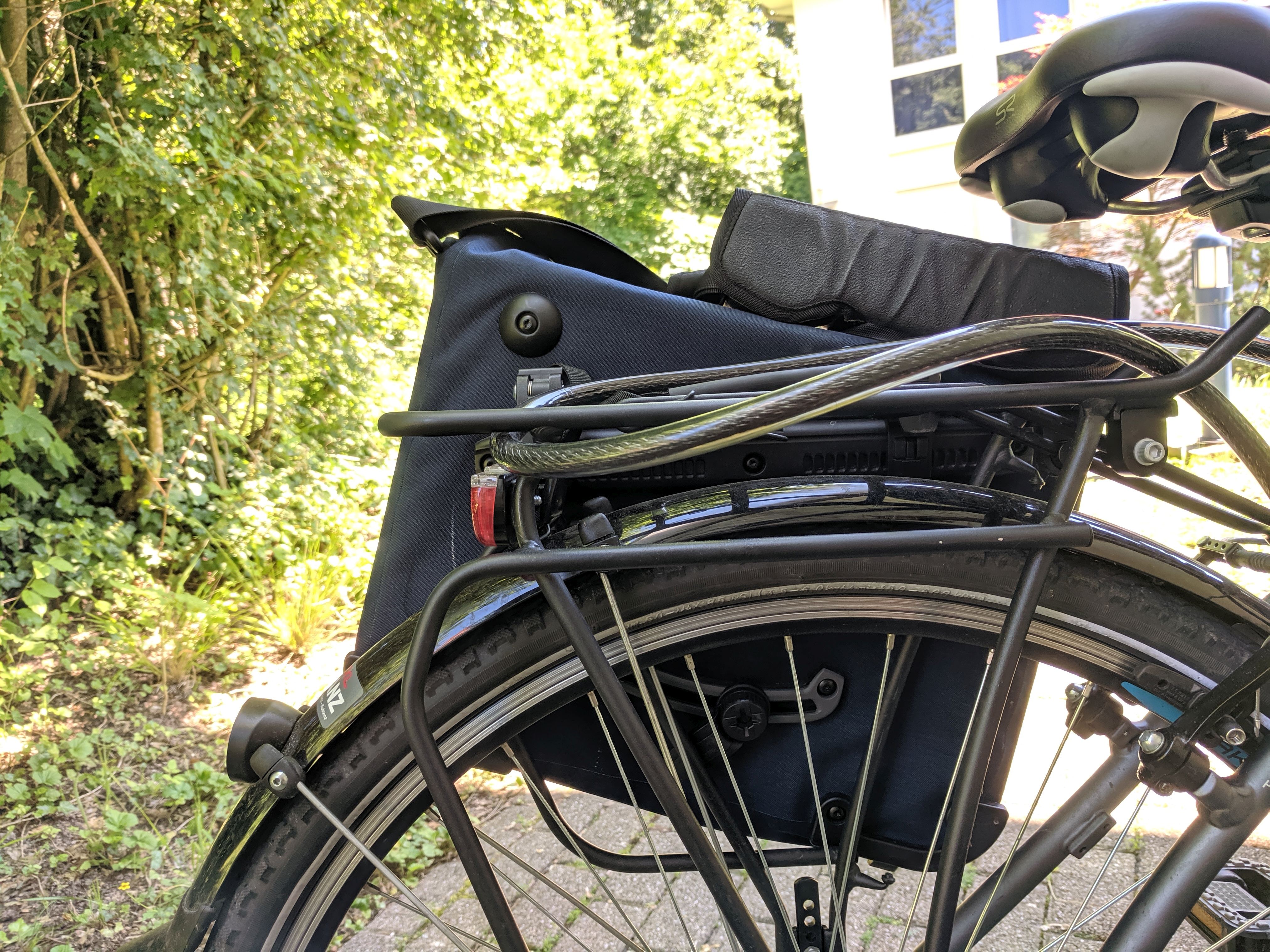 ORTLIEB Downtown2 QL2.1 - Rad Tasche wasserdicht