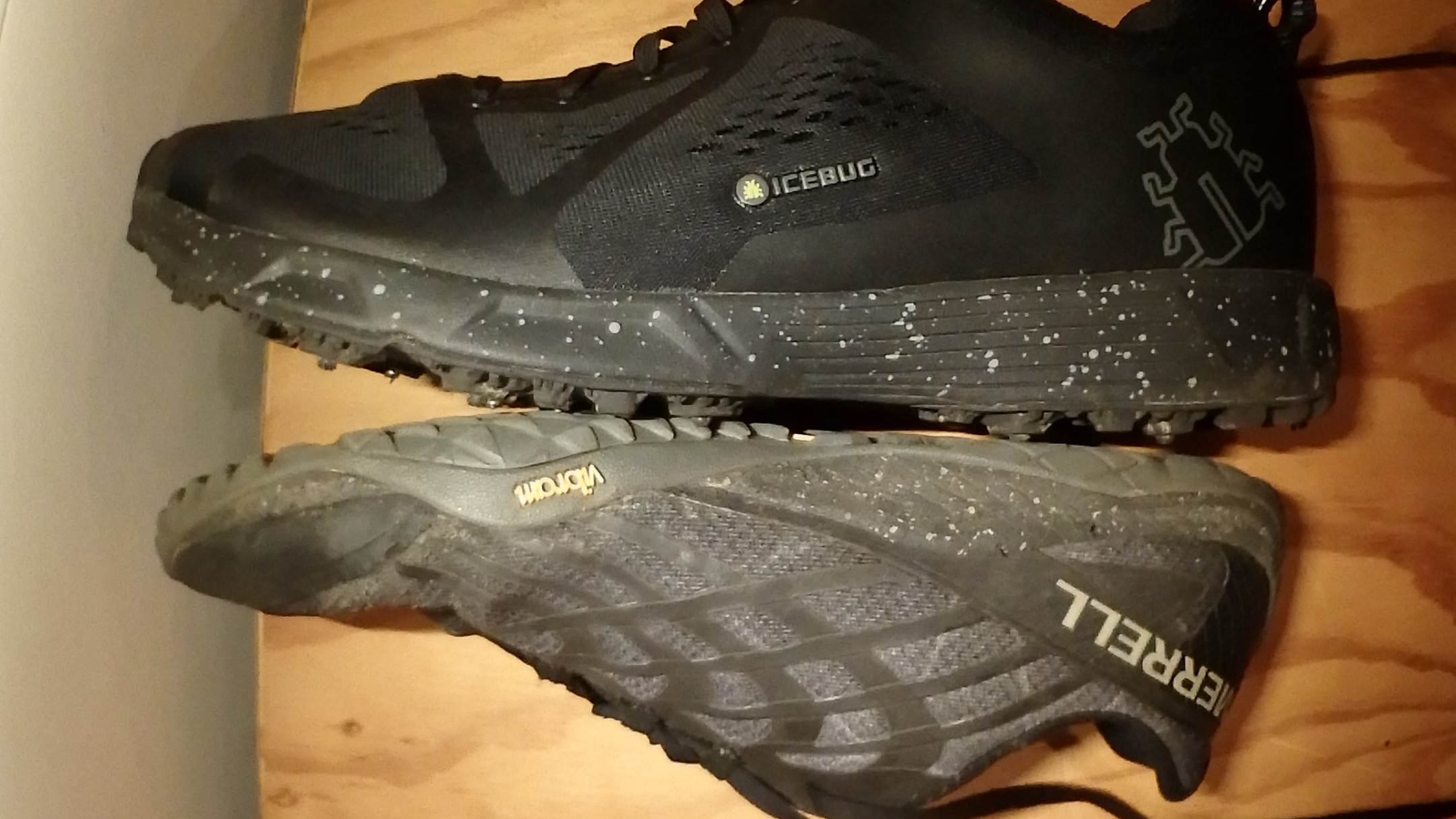 neben den Merrell Traingloves