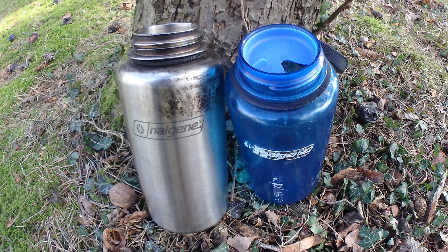 Flasche und Sipper