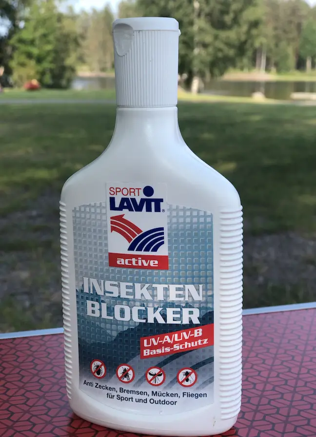 Front Flasche komplett