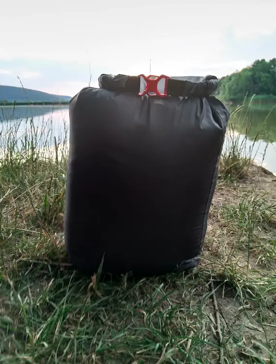 Packmaß Glacier 450 Womens 25x19x17cm