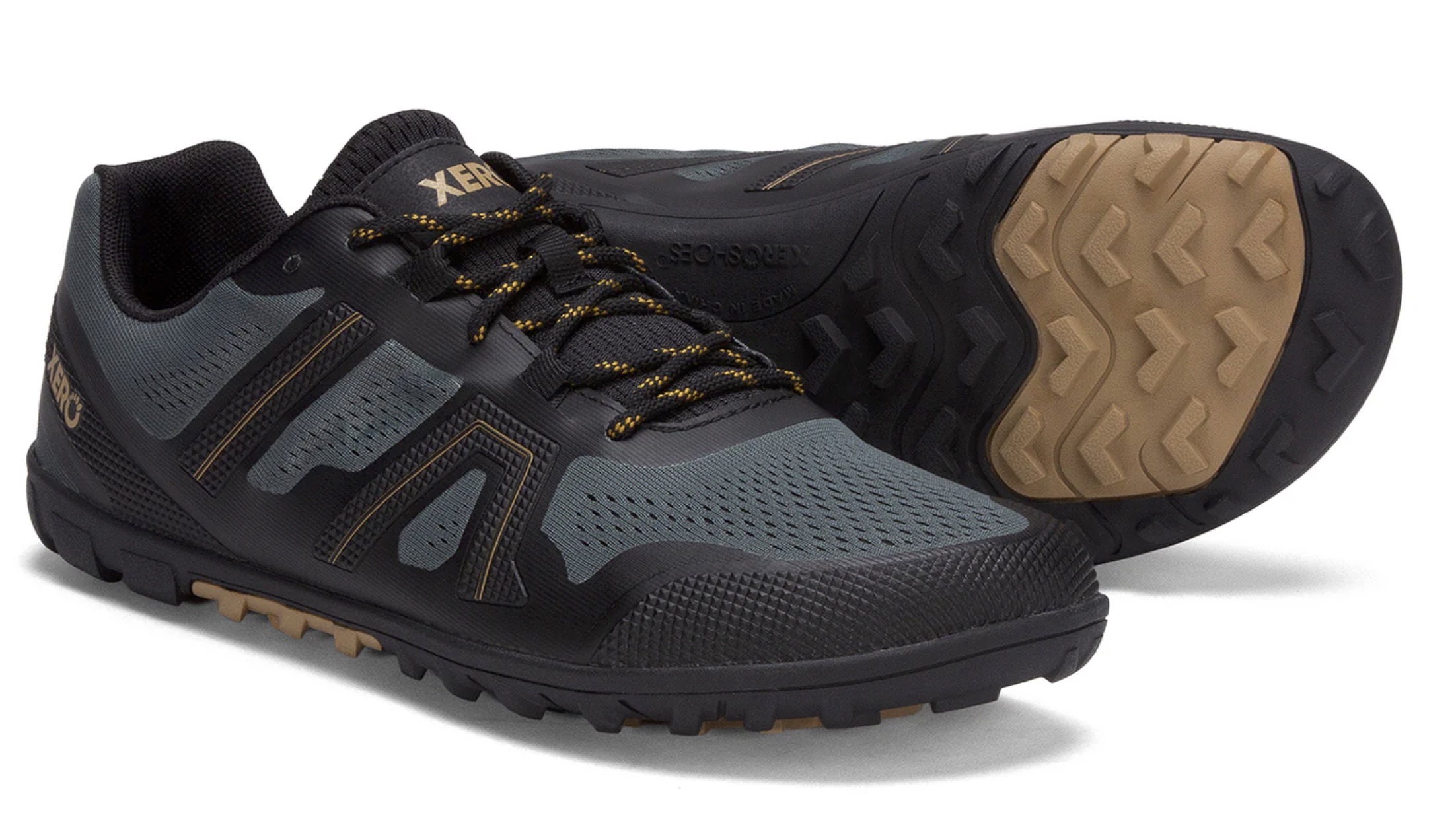 Bild der Schuhe. Quelle: https://gofreeconcepts.de/collections/xero-shoes/products/xero-shoes-mesa-ii-trailschuh-herren-forest