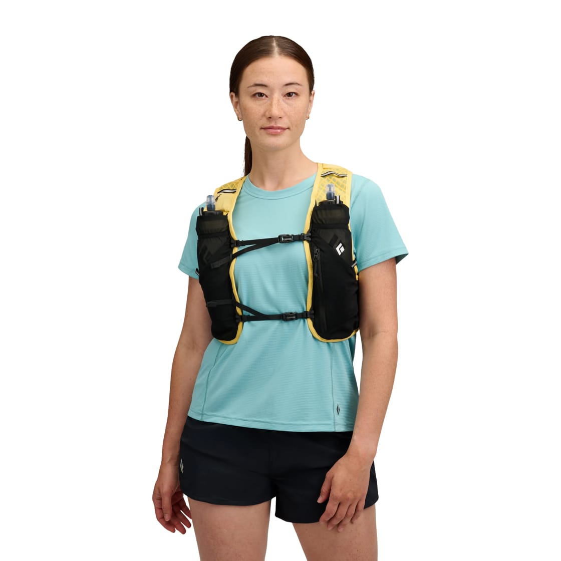 Black Diamond Distance 6 Vest yellow