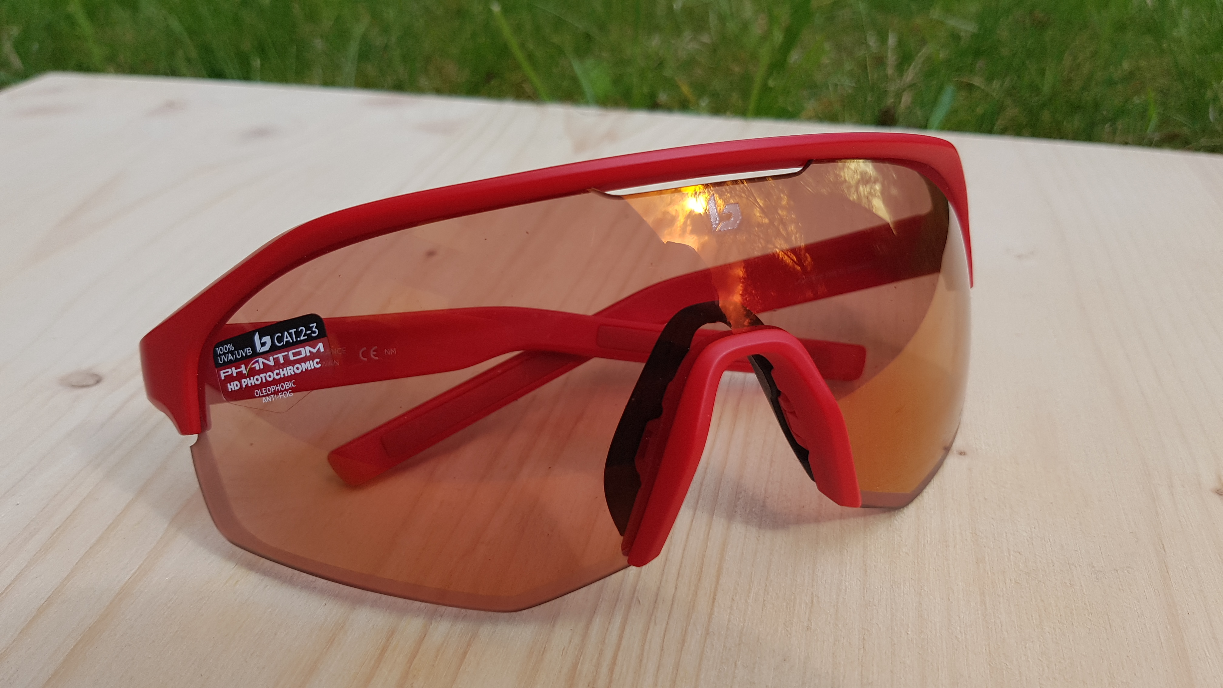 Brille zusammengeklappt