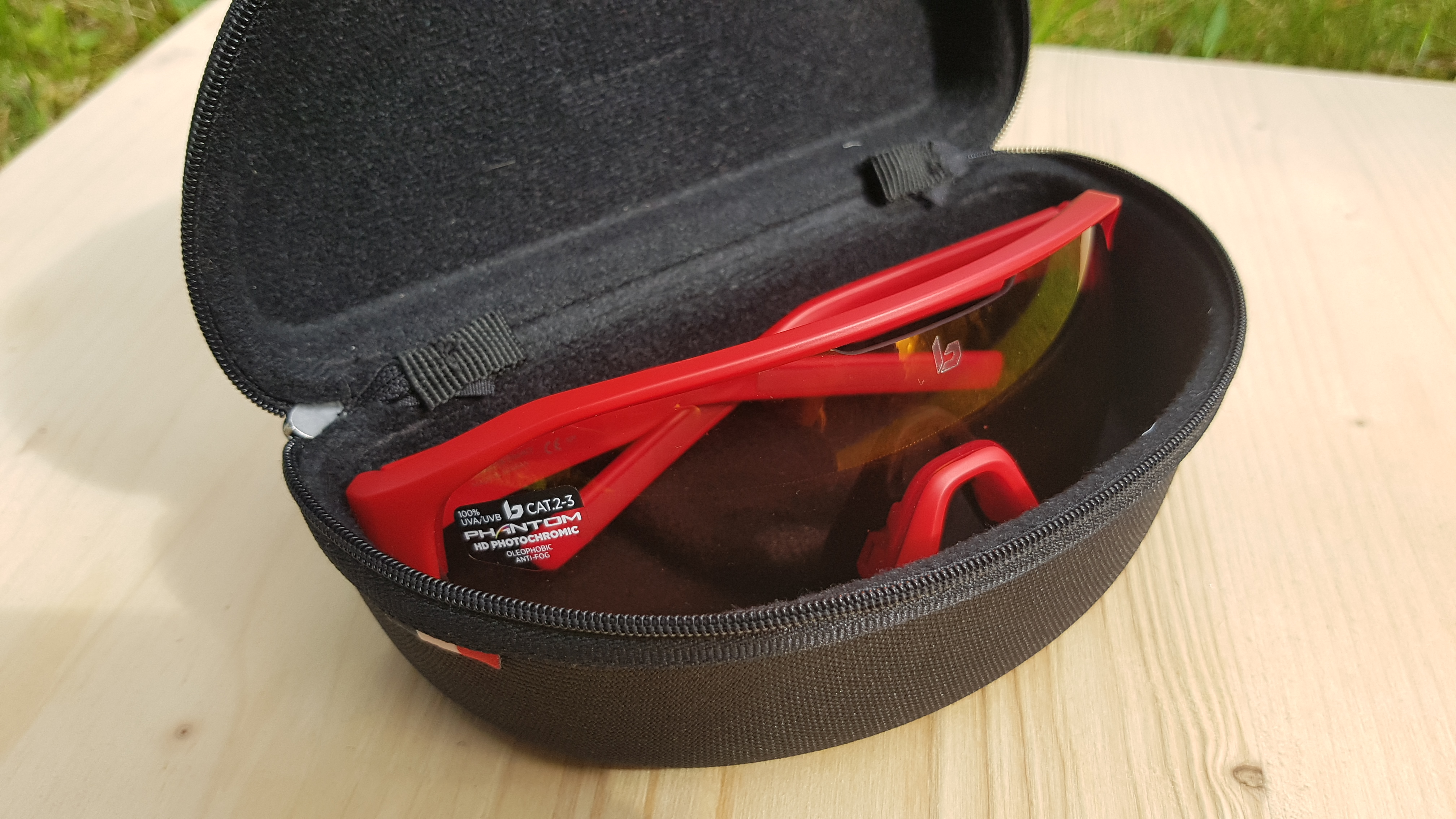 Brille im Hardcase