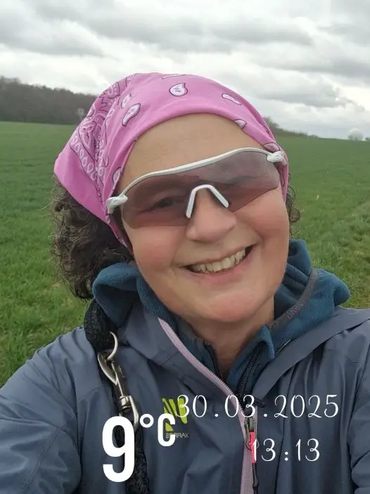 Perfekter Durchblick bei nassgrauem Wetter
