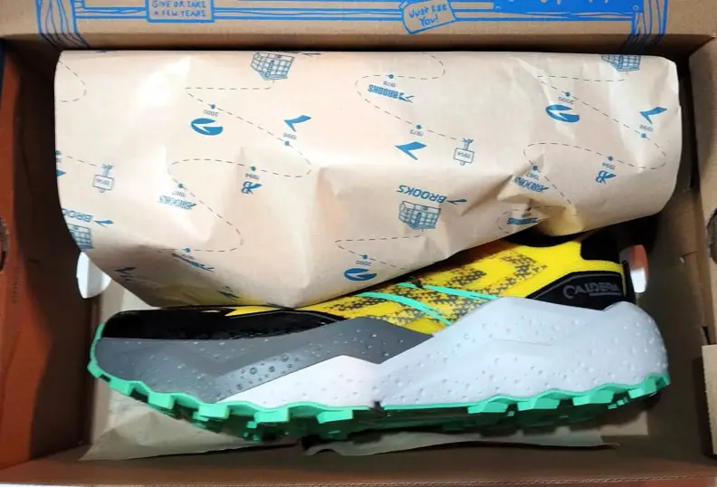 Brooks Caldera 7 Trailschuh 6