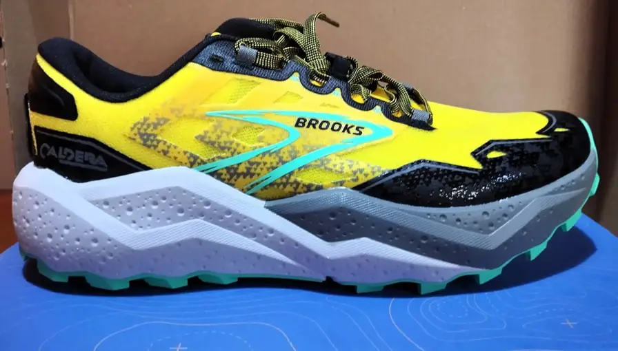 Brooks Caldera 7 Trailschuh 8