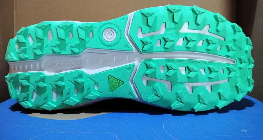 Brooks Caldera 7 Trailschuh 9