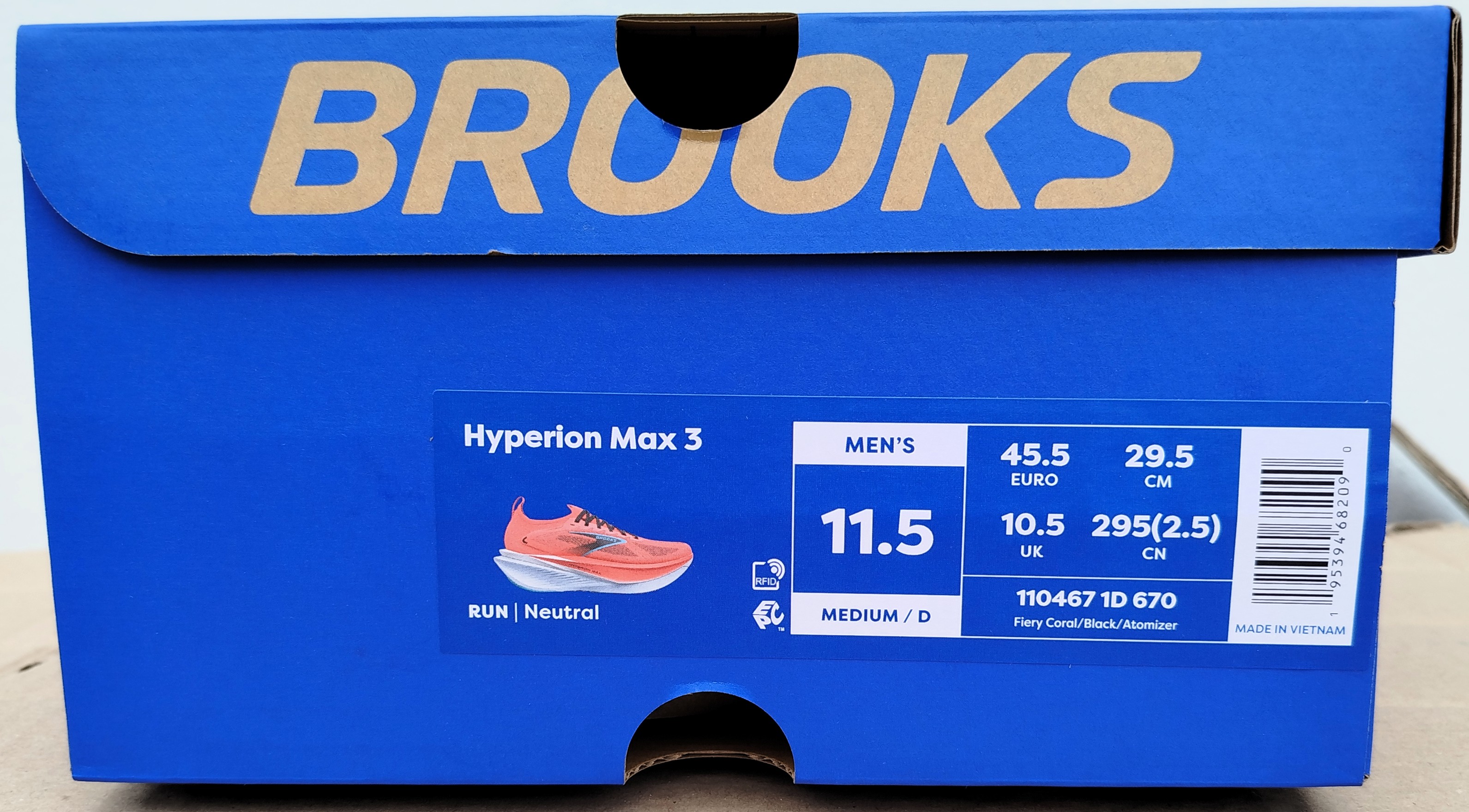 Brooks Hyperion Max 3 m9