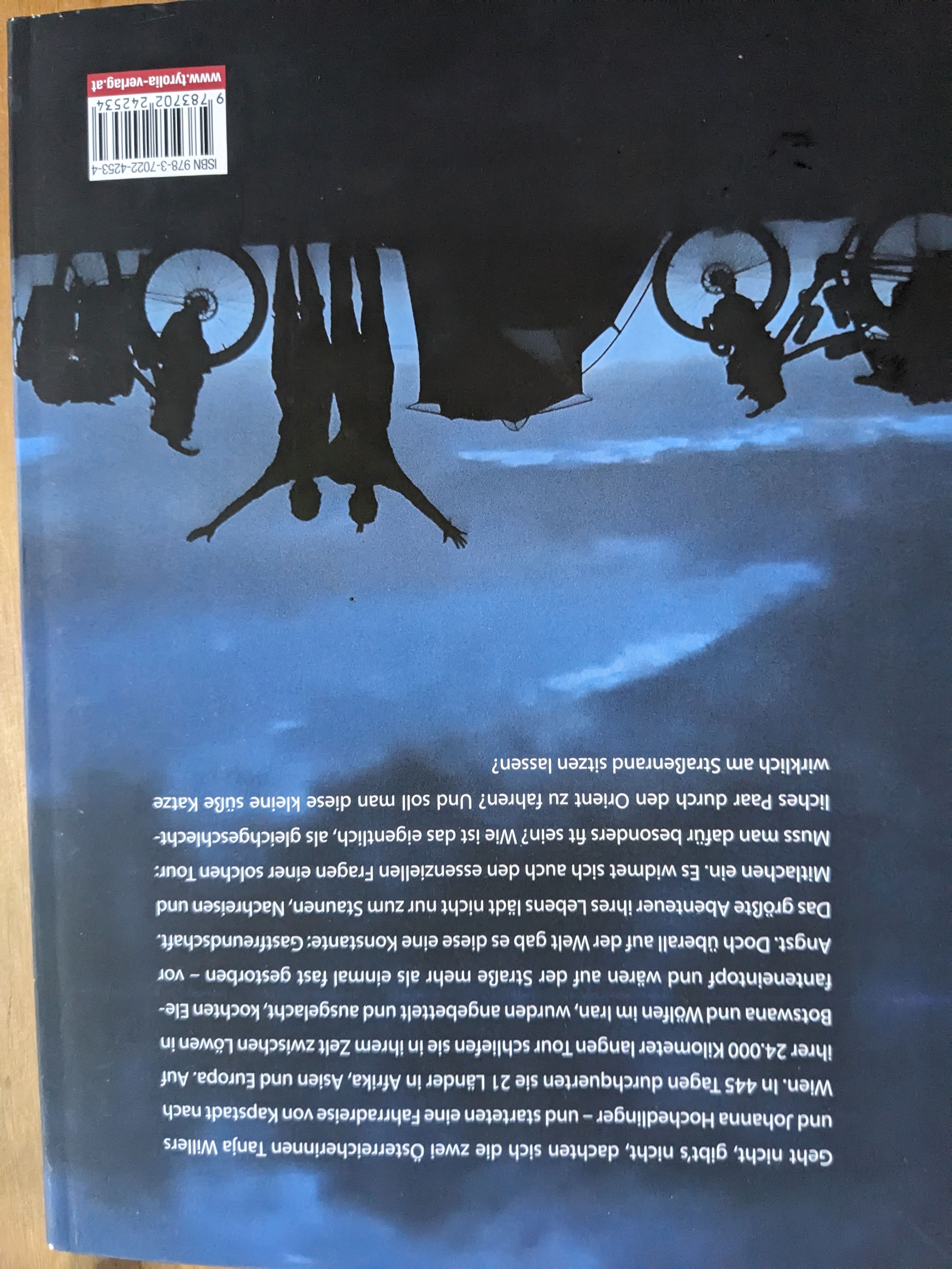 Buch Cover hinten