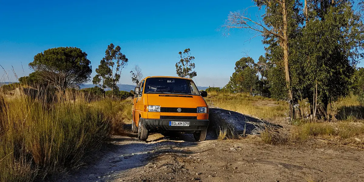 OUTSIDEstories Unterwegs-Tipp: Portugal offroad, Bulli Offroad in Portugal