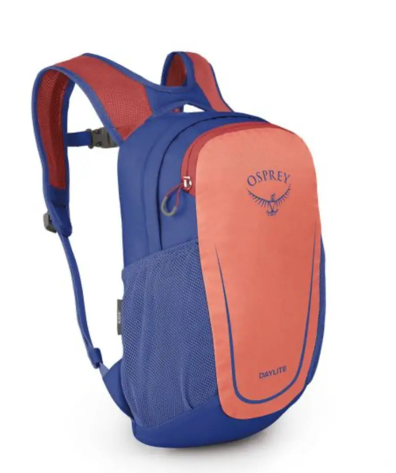Salmon Pink/Gentian Blue