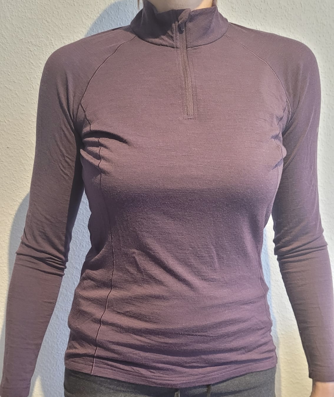 MONTANE Malli Long Sleeve Zip Merino - Funktionsshirt, Damen