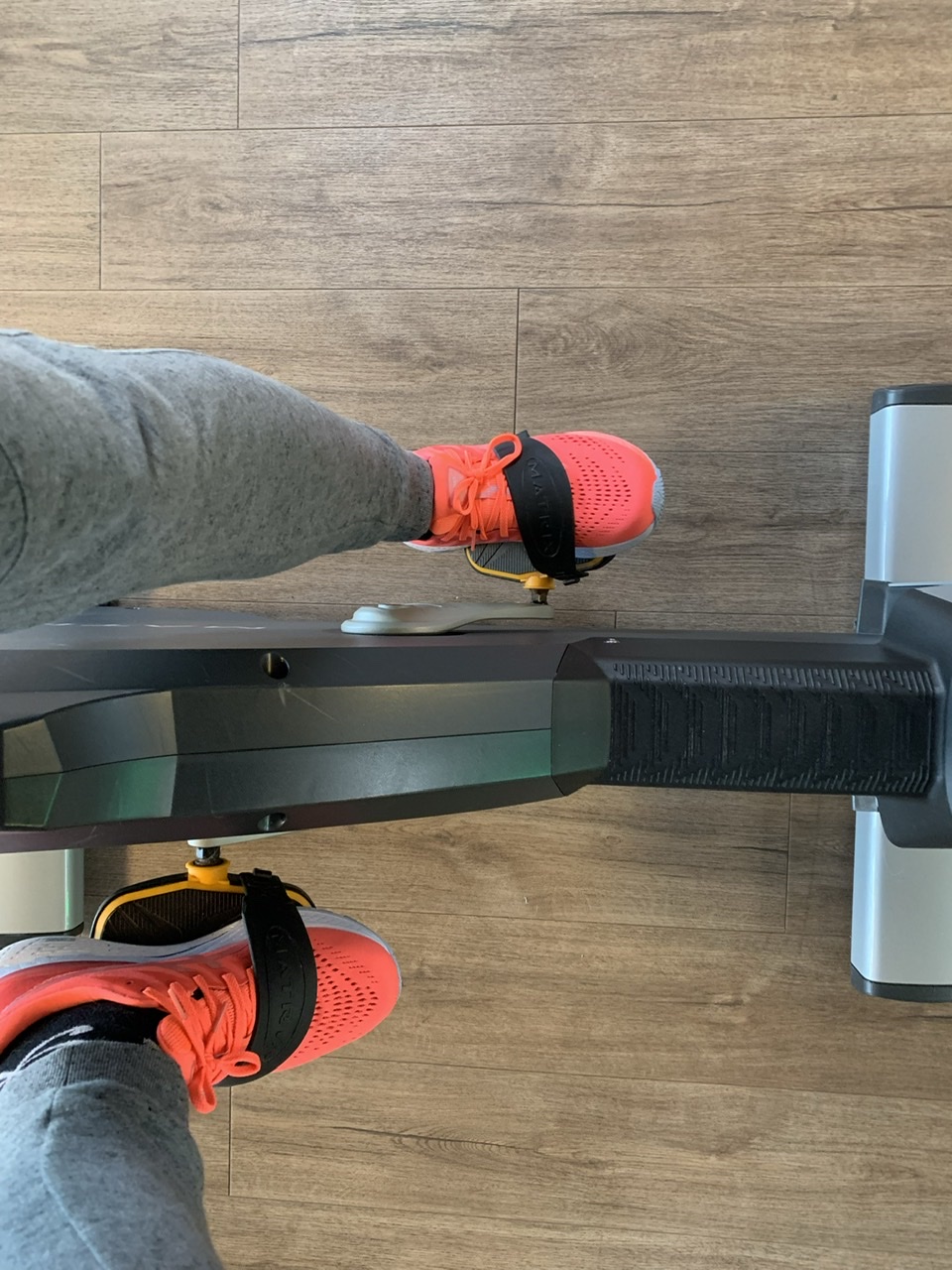 Schuhe beim Radfahren