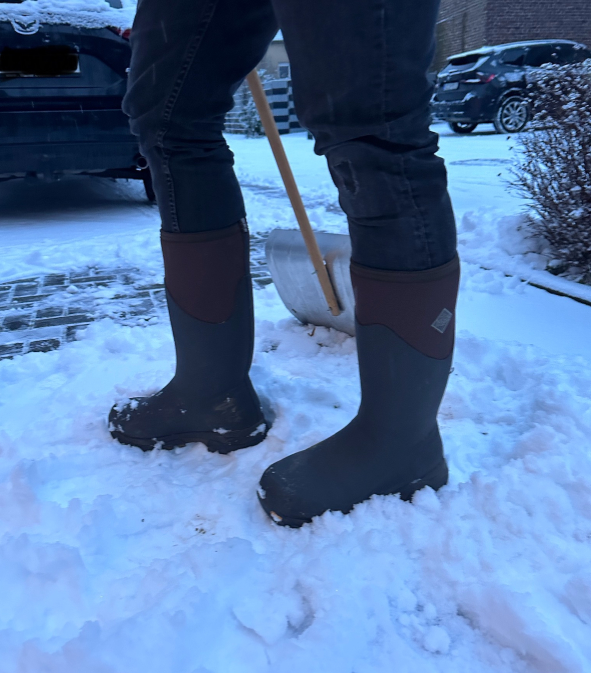 Im Schnee