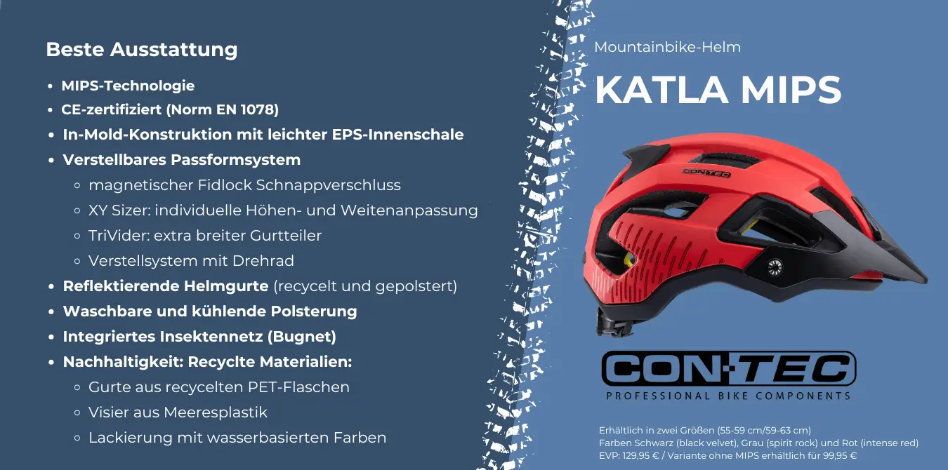 CONTEC KATLA MIPS MTB-Helm Mountainbike-Helm