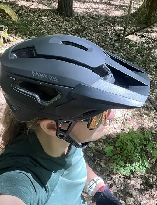 Der kompetente OUTSIDEstories-Test: Der Canyon Deflectr Trail Helmet 