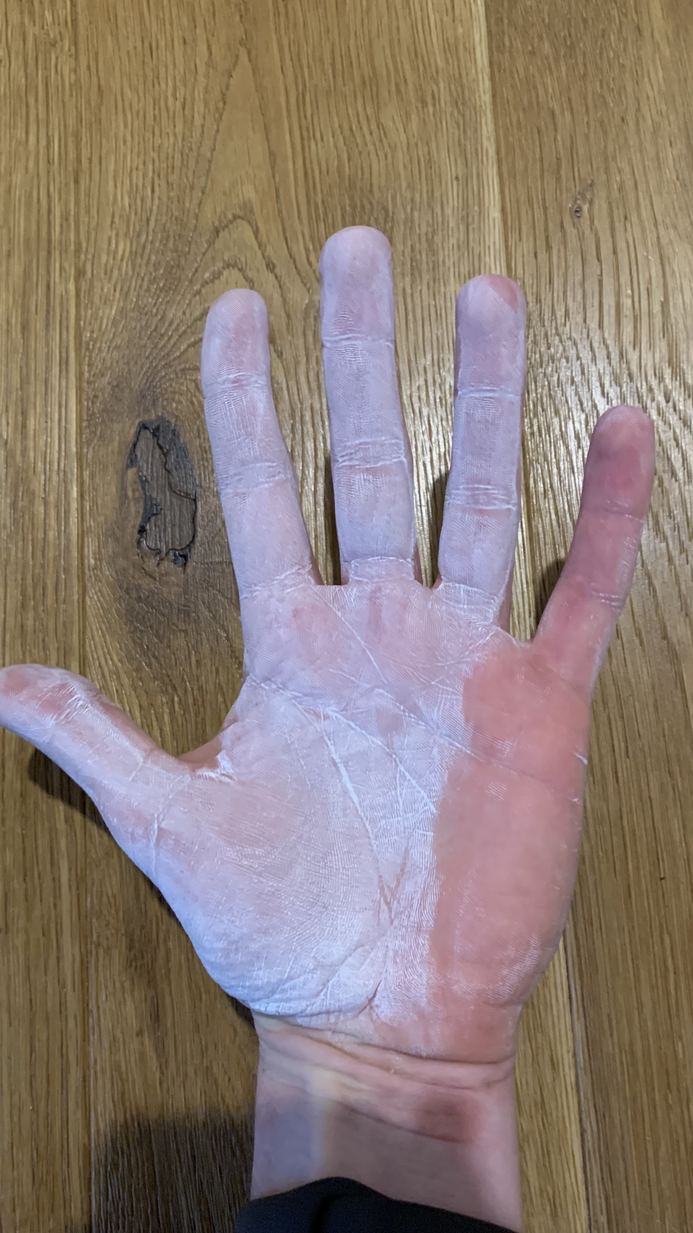 abgewischt Chalk