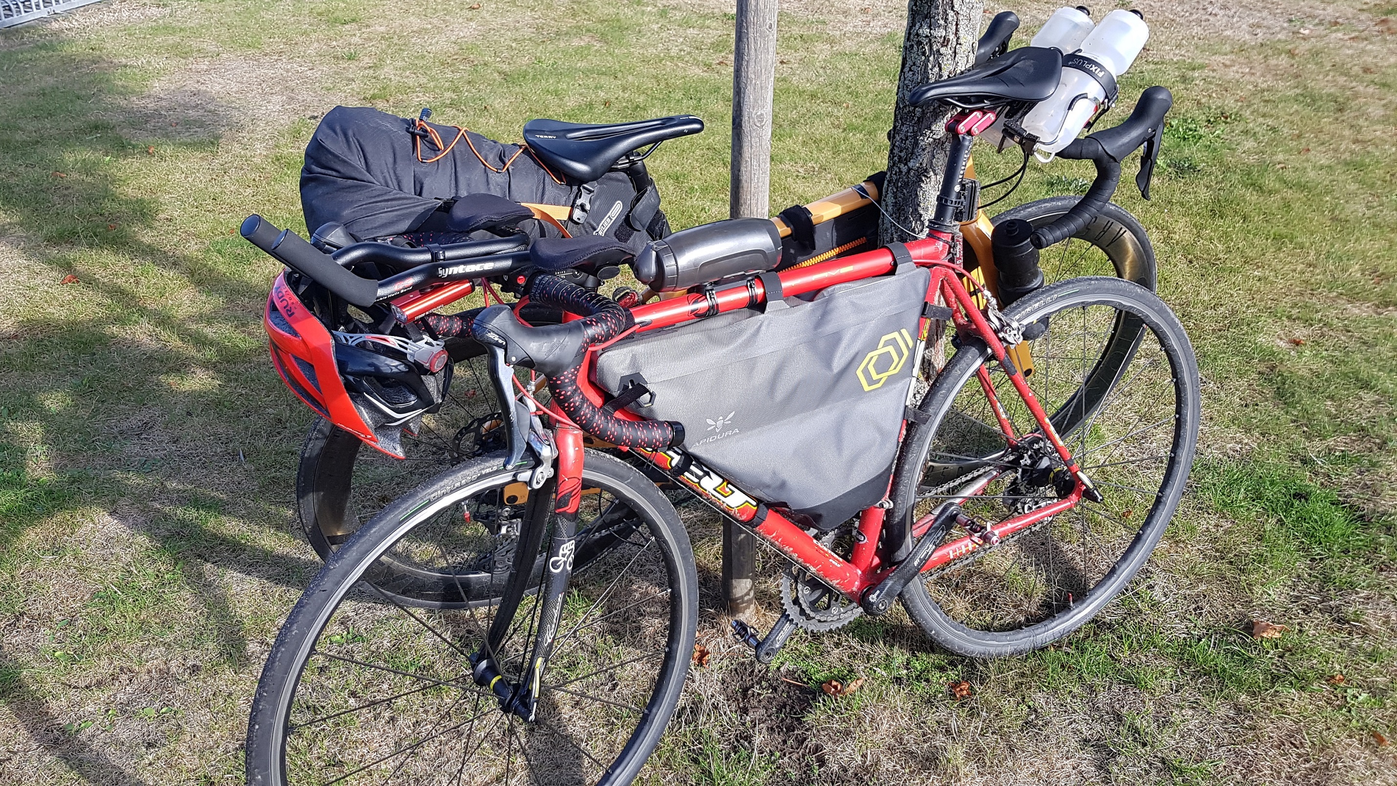 Langstrecke mit Overnighter 1
