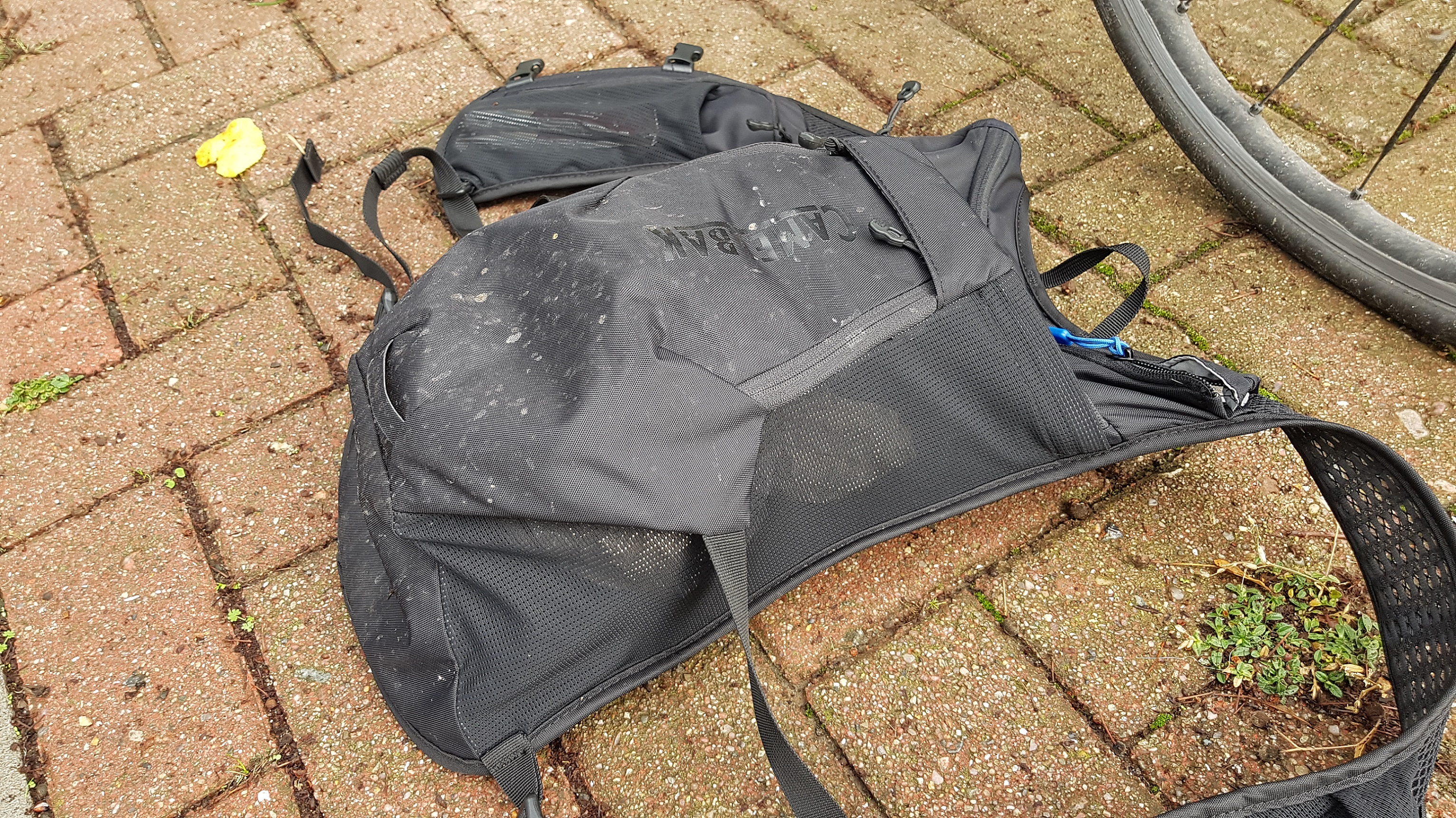 Seitenansicht bepackt