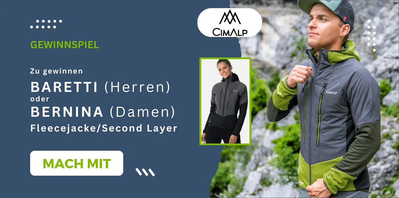 Cimalp Baretti Fleecejacke - Gewinnspiel - OUTSIDEstories