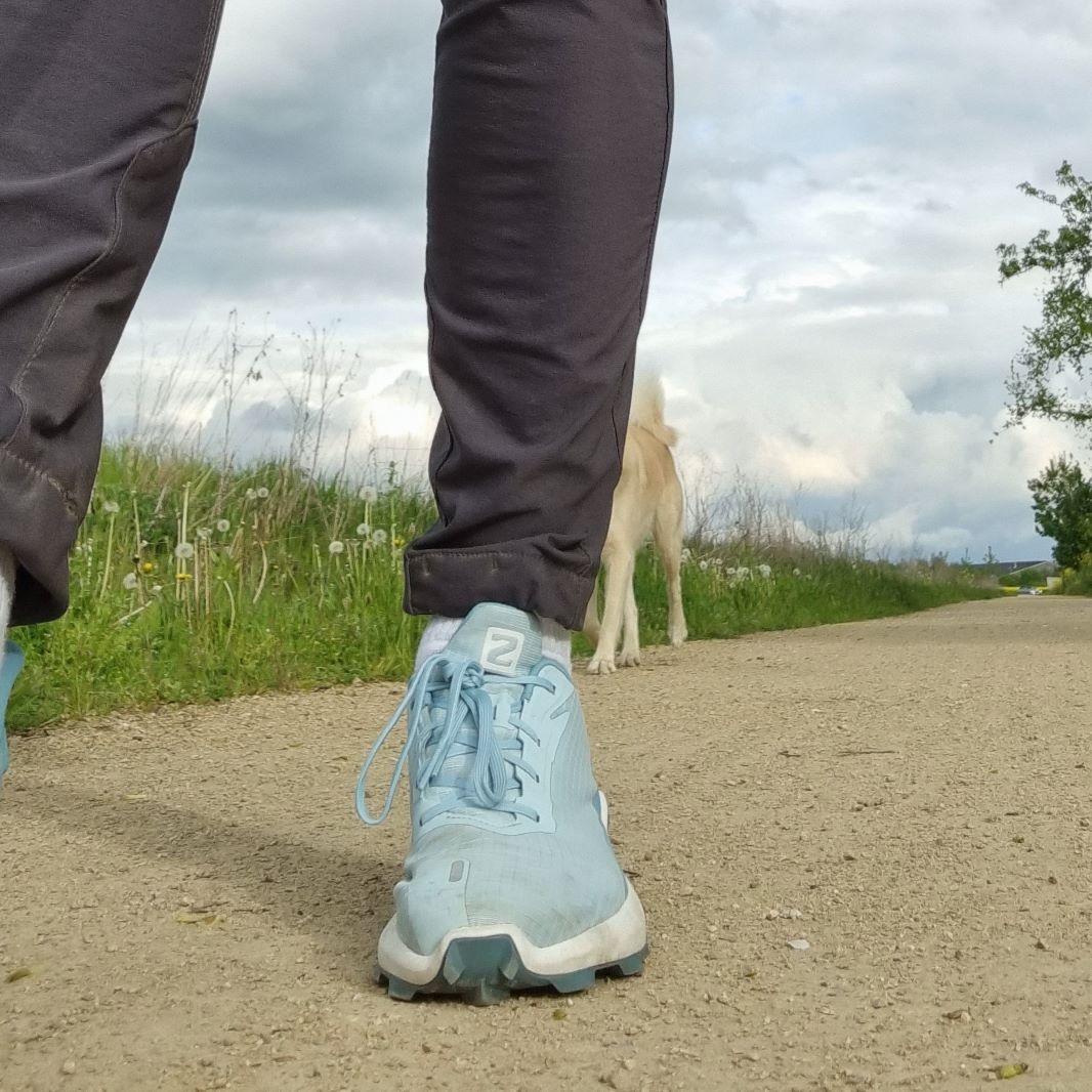 Wer in der Natur unterwegs ist, macht sich in der Regel schmutzig, darum sind gute Pflegeeigenschaften sehr wichtig