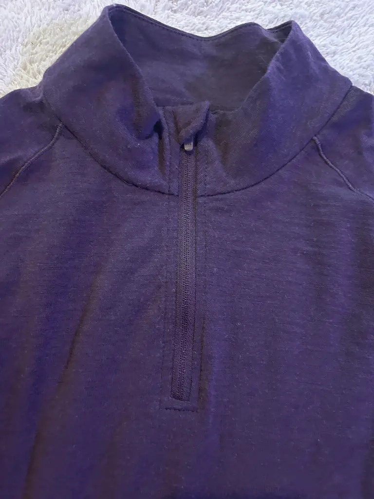 MONTANE Malli Long Sleeve Zip Merino - Funktionsshirt, Damen