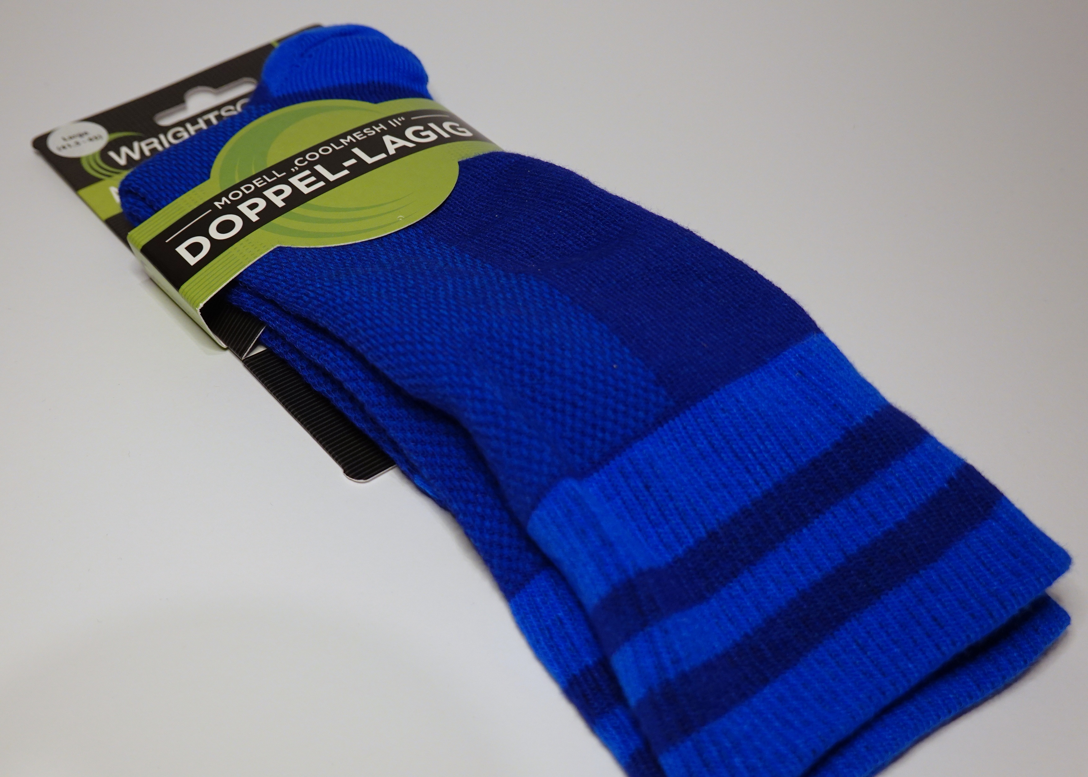 Socken in Verpackung