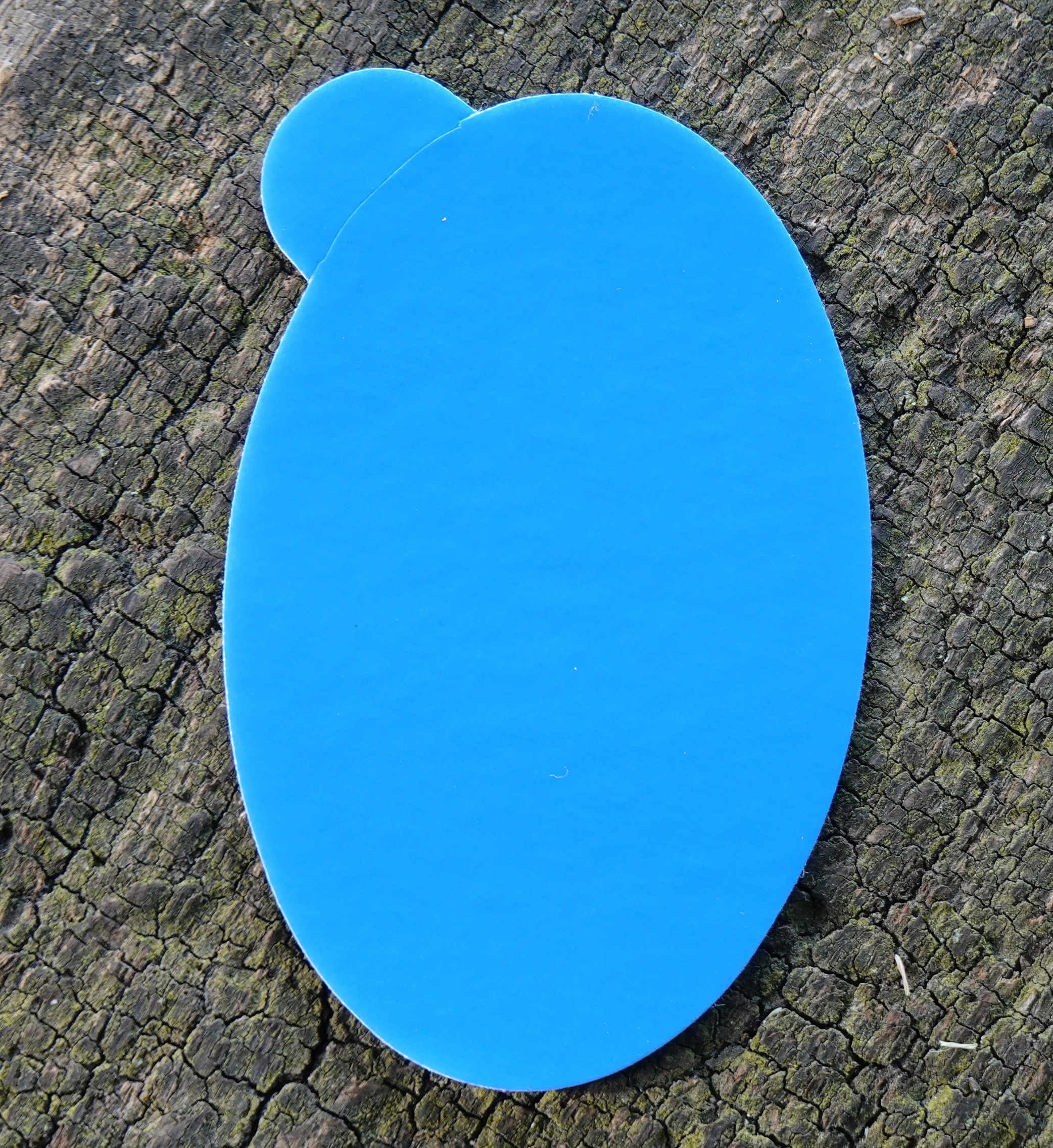 Klebepads oval